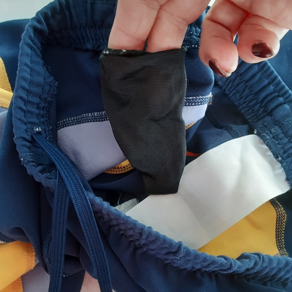 Snazzy Nike Long Multicoloured Leggings VTG - Picture 4 of 5